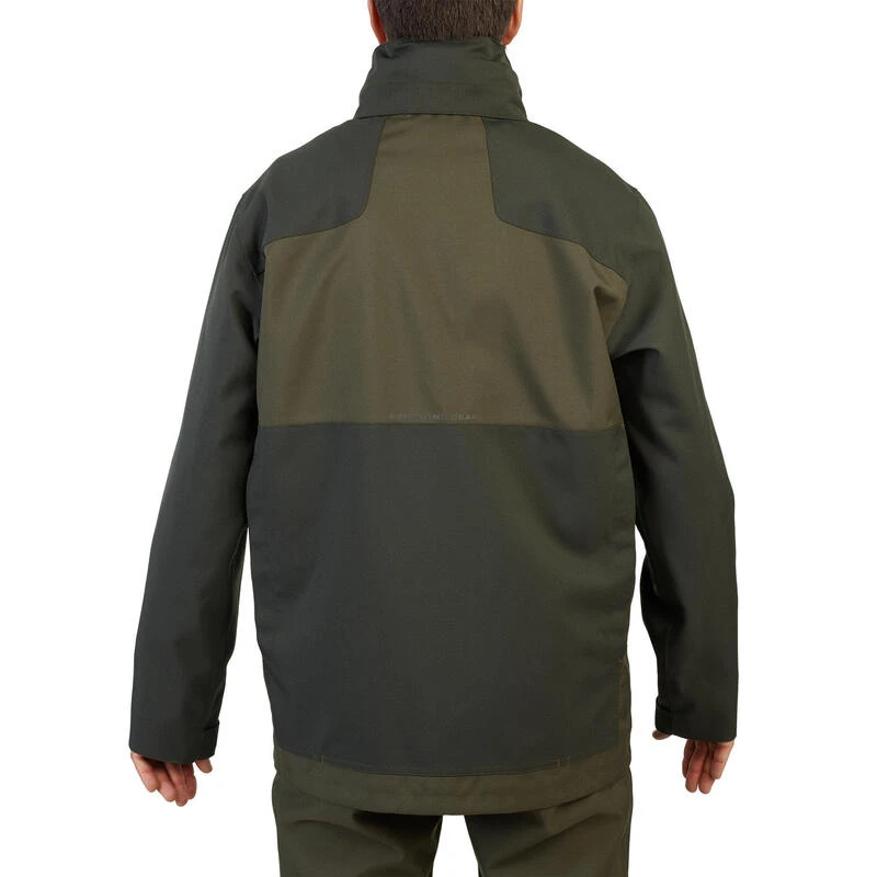 Veste Chasse Résistante Et Imperméable Supertrack Verte 100 5 Veste Chasse Résistante Et Imperméable Supertrack Verte 100 – Image 3