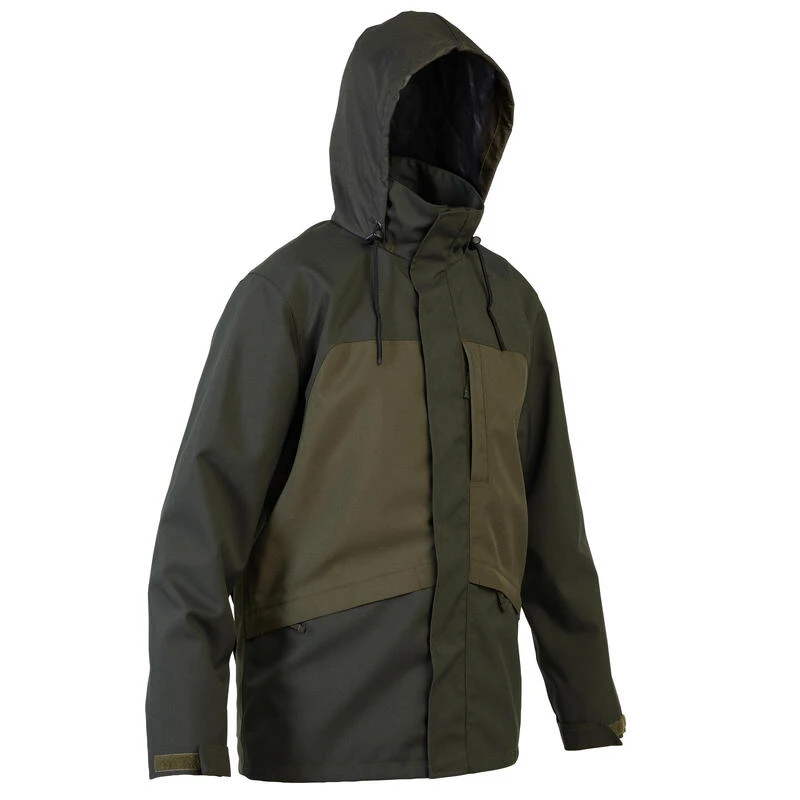 Veste Chasse Résistante Et Imperméable Supertrack Verte 100 3 Veste Chasse Résistante Et Imperméable Supertrack Verte 100