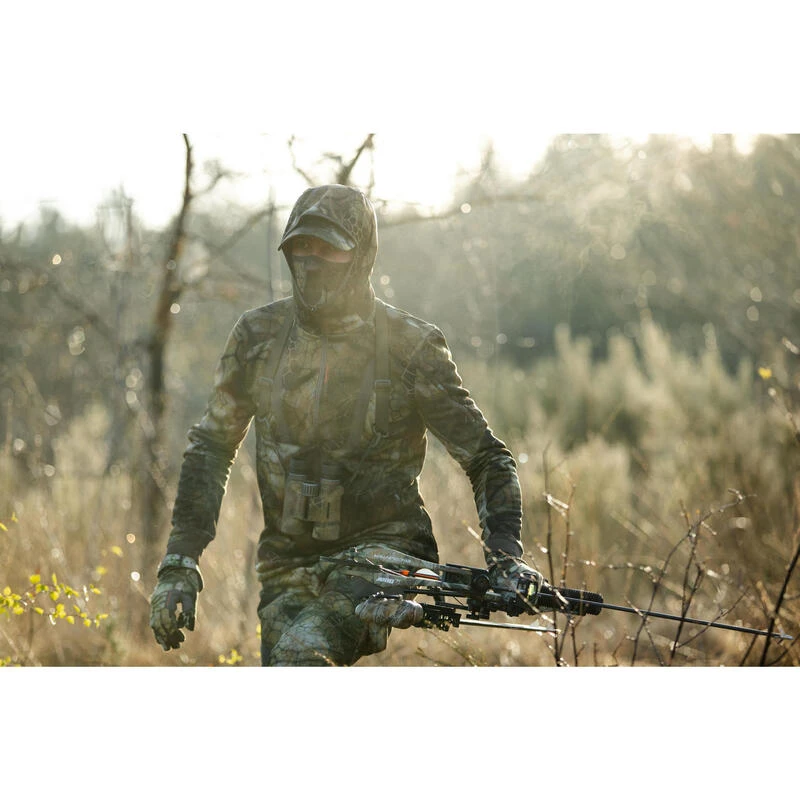 Veste Chasse Silencieuse Chaude Respirante 900 Camouflage Furtiv 4 Veste Chasse Silencieuse Chaude Respirante 900 Camouflage Furtiv – Image 2