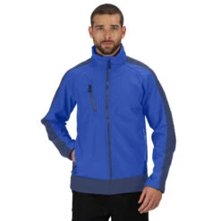 Regatta Veste CONTRAST Hommes (Bleu Clair / Bleu Nuit) -Regatta FR veste contrast hommes bleu clair bleu nuit 2