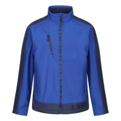Regatta Veste CONTRAST Hommes (Bleu Clair / Bleu Nuit)