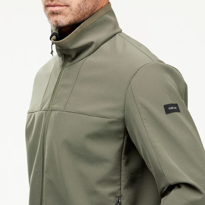Veste Coupe Vent - Softshell - Chaude - MT100 WINDWARM - Homme 6 Veste Coupe Vent - Softshell - Chaude - MT100 WINDWARM - Homme – Image 4