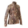 VESTE FEMME CHASSE SILENCIEUSE RESPIRANTE CAMOUFLAGE 500 -Regatta FR veste femme chasse silencieuse respirante camouflage 500