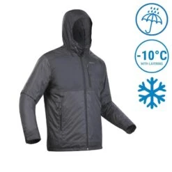 Quechua Veste Hiver Imperméable De Randonnée - SH500 -10°C - Homme -Regatta FR veste hiver impermeable de randonnee sh500 10c homme 1