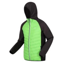 Regatta Veste Hybride ANDRESON Homme (Vert Jasmin / Cendre) 9 Regatta Veste Hybride ANDRESON Homme (Vert Jasmin / Cendre) -Regatta FR veste hybride andreson homme vert jasmin cendre 2
