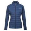 Regatta Veste Hybride CLUMBER Femme (Bleu Amiral) -Regatta FR veste hybride clumber femme bleu amiral