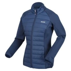 Regatta Veste Hybride CLUMBER Femme (Bleu Amiral) -Regatta FR veste hybride clumber femme bleu amiral 2