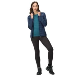 Regatta Veste Hybride CLUMBER Femme (Bleu Amiral) -Regatta FR veste hybride clumber femme bleu amiral 3