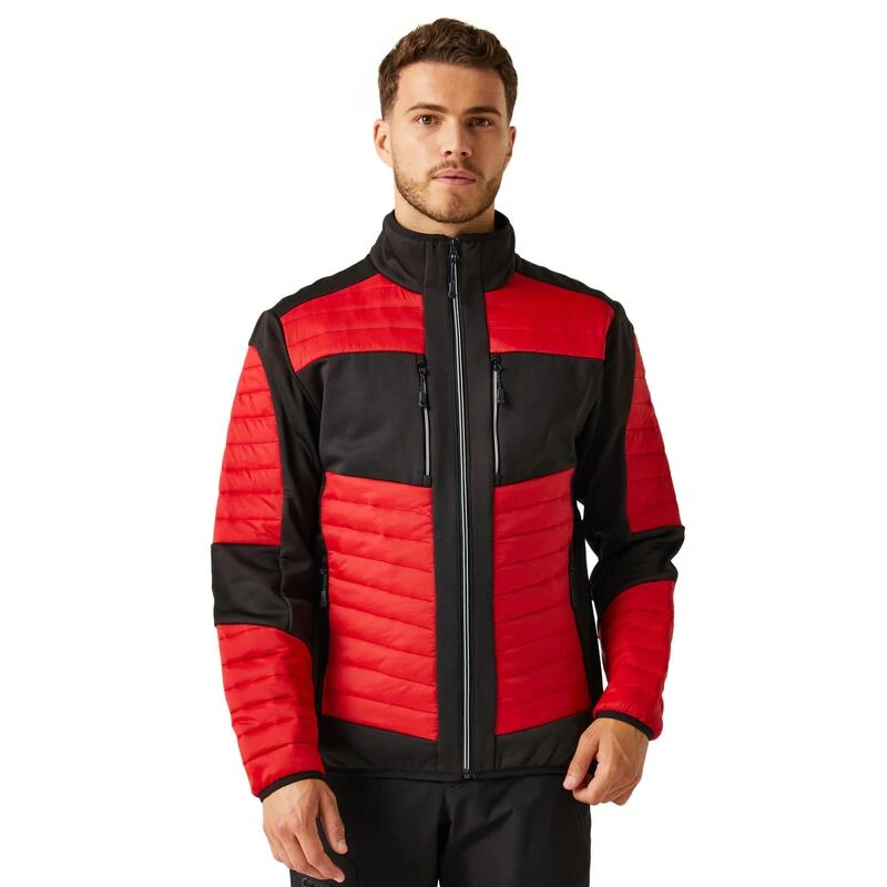 Regatta Veste Hybride EVOLVE Homme (Rouge Classique/Noir) 5 Regatta Veste Hybride EVOLVE Homme (Rouge Classique/Noir) – Image 3