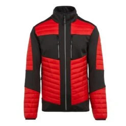 Regatta Veste Hybride EVOLVE Homme (Rouge Classique/Noir)