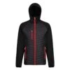 Regatta Veste Hybride NAVIGATE Homme (Noir / Rouge Classique) -Regatta FR veste hybride navigate homme noir rouge classique