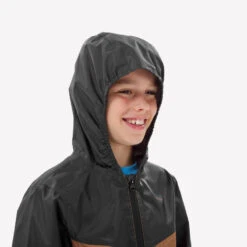 Quechua Veste Imperméable De Randonnée - MH100 Zip - Enfant 7-15 Ans -Regatta FR veste impermeable de randonnee mh100 zip enfant 7 15 ans 5