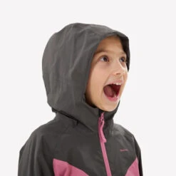 Quechua Veste Imperméable De Randonnée - MH500 - Enfant 7-15 Ans -Regatta FR veste impermeable de randonnee mh500 enfant 7 15 ans 4