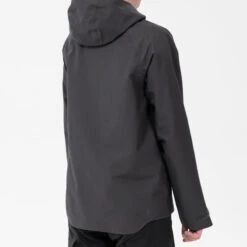 Quechua Veste Imperméable De Randonnée - MH550 Noire - Enfant -Regatta FR veste impermeable de randonnee mh550 noire enfant 2