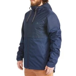 Quechua Veste Imperméable De Randonnée - NH500 Flap - Homme -Regatta FR veste impermeable de randonnee nh500 flap homme 4