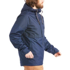 Quechua Veste Imperméable De Randonnée - NH500 Flap - Homme -Regatta FR veste impermeable de randonnee nh500 flap homme 5