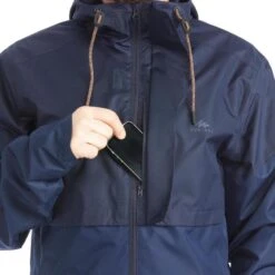 Quechua Veste Imperméable De Randonnée - NH500 Flap - Homme -Regatta FR veste impermeable de randonnee nh500 flap homme 9