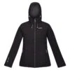 Regatta Veste Imperméable HIGHTON Femme (Noir) -Regatta FR veste impermeable highton femme noir