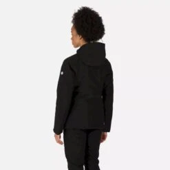 Regatta Veste Imperméable HIGHTON Femme (Noir) -Regatta FR veste impermeable highton femme noir 2