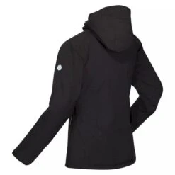 Regatta Veste Imperméable HIGHTON Femme (Noir) -Regatta FR veste impermeable highton femme noir 3