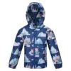Regatta Veste Imperméable PENGUIN Enfant (Bleu / Bleu) -Regatta FR veste impermeable penguin enfant bleu bleu
