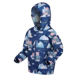 Regatta Veste Imperméable PENGUIN Enfant (Bleu / Bleu) -Regatta FR veste impermeable penguin enfant bleu bleu 2