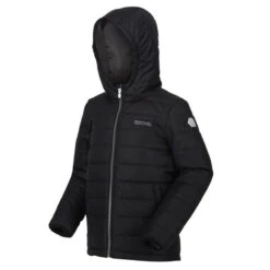 Regatta Veste Isolée HELFA Enfant (Noir)