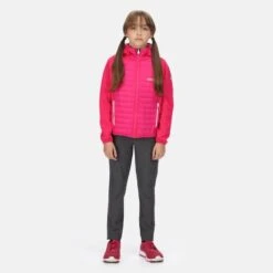 Regatta Veste Isolée KIELDER Enfant (Rose) -Regatta FR veste isolee kielder enfant rose 3