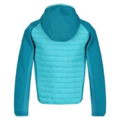 Regatta Veste Isolée KIELDER Enfant (Turquoise Vif / Turquoise Clair) -Regatta FR veste isolee kielder enfant turquoise vif turquoise clair 1