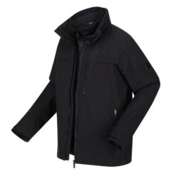 Regatta Veste Isolée SHRIGLEY Homme (Noir) 10 Regatta Veste Isolée SHRIGLEY Homme (Noir) -Regatta FR veste isolee shrigley homme noir 3