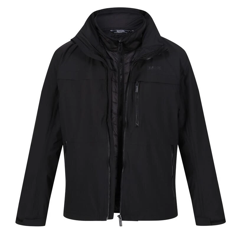 Regatta Veste Isolée SHRIGLEY Homme (Noir) 3 Regatta Veste Isolée SHRIGLEY Homme (Noir)