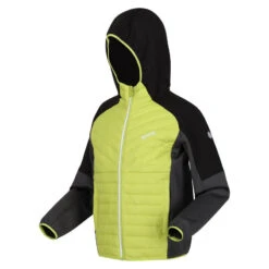 Regatta Veste KIELDER HYBRID Enfant (Vert Algue / Noir) -Regatta FR veste kielder hybrid enfant vert algue noir 2