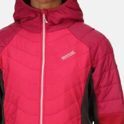 Regatta Veste Matelassée TRUTTON Femme (Rose Fluo / Rose Foncé) 9 Regatta Veste Matelassée TRUTTON Femme (Rose Fluo / Rose Foncé) -Regatta FR veste matelassee trutton femme rose fluo rose fonce 2