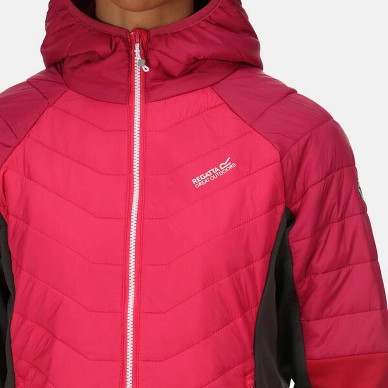 Regatta Veste Matelassée TRUTTON Femme (Rose Fluo / Rose Foncé) 5 Regatta Veste Matelassée TRUTTON Femme (Rose Fluo / Rose Foncé) – Image 3
