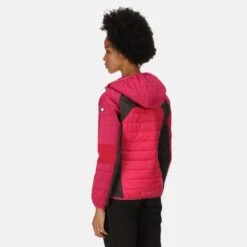 Regatta Veste Matelassée TRUTTON Femme (Rose Fluo / Rose Foncé) 10 Regatta Veste Matelassée TRUTTON Femme (Rose Fluo / Rose Foncé) -Regatta FR veste matelassee trutton femme rose fluo rose fonce 3