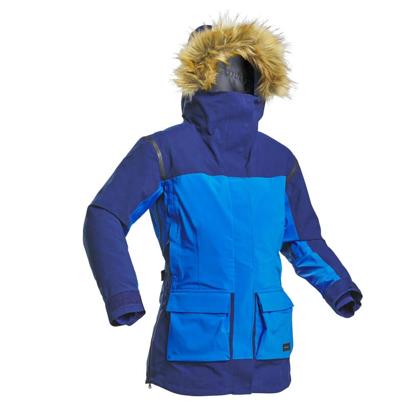 Veste Parka 3en1 Imperméable Modulaire De Trek - Artic 900 -33 °C - Femme 4 Veste Parka 3en1 Imperméable Modulaire De Trek - Artic 900 -33 °C - Femme – Image 2