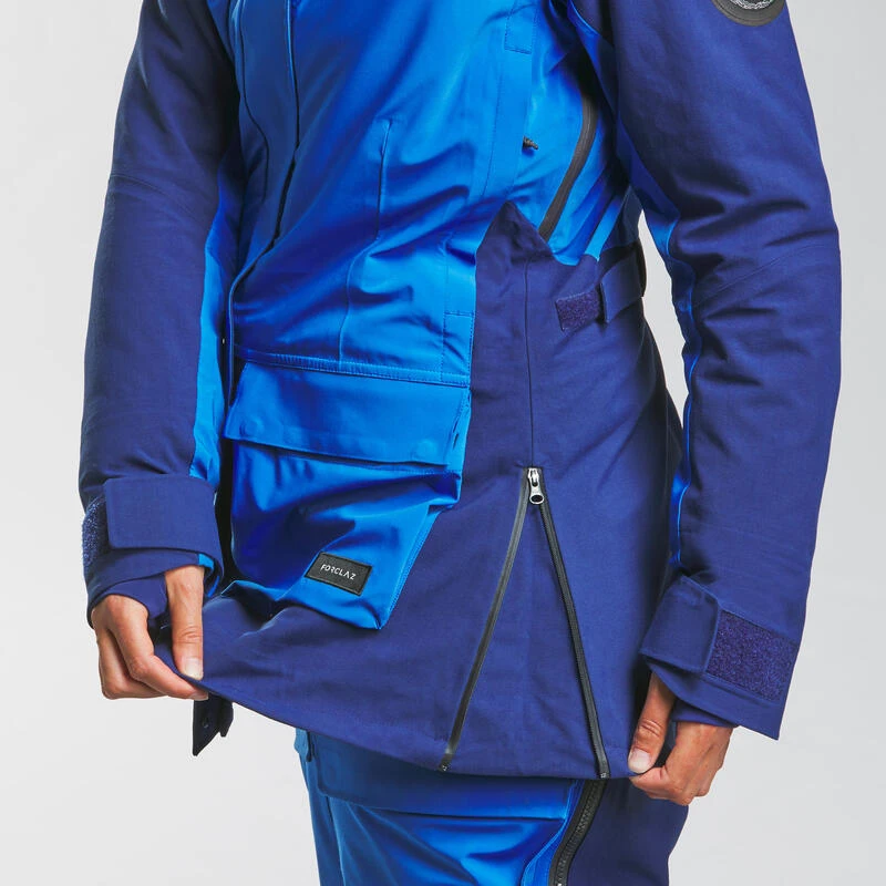 Veste Parka 3en1 Imperméable Modulaire De Trek - Artic 900 -33 °C - Femme 12 Veste Parka 3en1 Imperméable Modulaire De Trek - Artic 900 -33 °C - Femme – Image 10