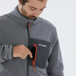 Veste Polaire Columbia Grise De Randonnée Montagne - Homme -Regatta FR veste polaire columbia grise de randonnee montagne homme 3