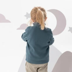 Quechua Veste Polaire De Randonnée - MH150 Grise - Enfant 2-6 Ans -Regatta FR veste polaire de randonnee mh150 grise enfant 2 6 ans 2