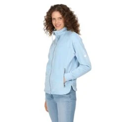 Regatta Veste Polaire Femme (Bleu Pâle) -Regatta FR veste polaire femme bleu pale 2