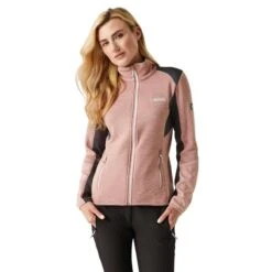 Regatta Veste Polaire LINDALLA Femme (Mauve Clair / Gris Phoque) 9 Regatta Veste Polaire LINDALLA Femme (Mauve Clair / Gris Phoque) -Regatta FR veste polaire lindalla femme mauve clair gris phoque 2