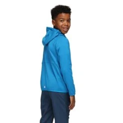 Regatta Veste Polaire MAXWELL Enfant (Bleu Indigo) -Regatta FR veste polaire maxwell enfant bleu indigo 3