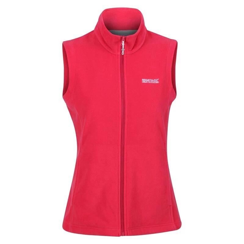 Regatta Veste Polaire Sans Manches SWEETNESS Femme (Rose Vif) 3 Regatta Veste Polaire Sans Manches SWEETNESS Femme (Rose Vif)