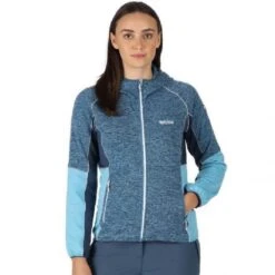 Regatta Veste Polaire WALBURY Femme (Bleu / Jaune) -Regatta FR veste polaire walbury femme bleu jaune 2
