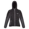 Regatta Veste Polaire WALBURY Femme (Noir / Gris Phoque)
