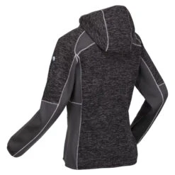 Regatta Veste Polaire WALBURY Femme (Noir / Gris Phoque) -Regatta FR veste polaire walbury femme noir gris phoque 2