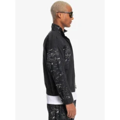 Veste Quiksilver X Stranger Things Upside Down Wind Pour Homme -Regatta FR veste quiksilver x stranger things upside down wind pour homme 4