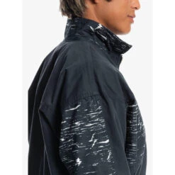 Veste Quiksilver X Stranger Things Upside Down Wind Pour Homme -Regatta FR veste quiksilver x stranger things upside down wind pour homme 5