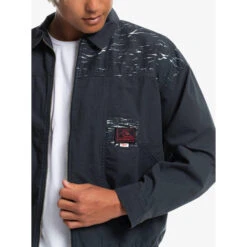 Veste Quiksilver X Stranger Things Upside Down Wind Pour Homme -Regatta FR veste quiksilver x stranger things upside down wind pour homme 6