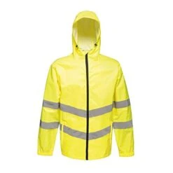 Regatta Veste Réfléchissante Haute Visibilité Unisexe (Jaune)